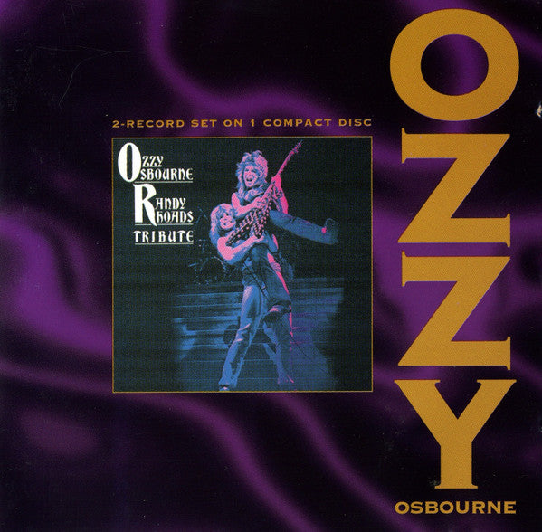 OZZY OSBOURNE - Randy Roads Tribute