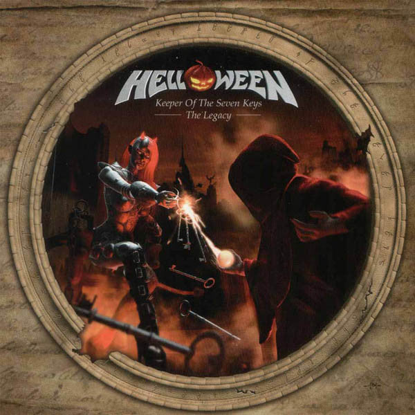 HELLOWEEN – Keeper Of The Seven Keys - The Legacy