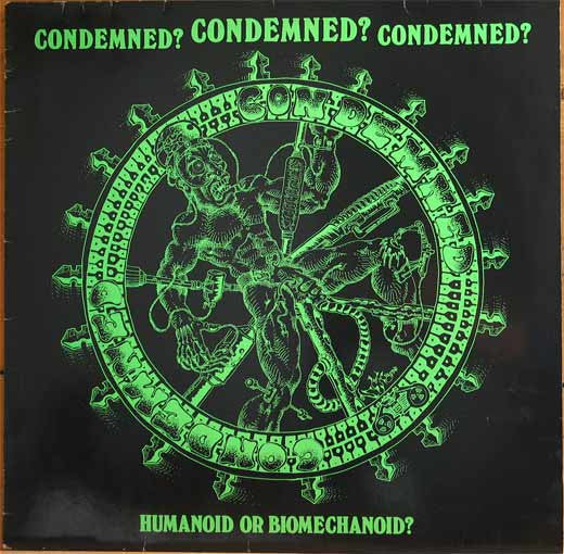 CONDEMNED - Humanoid or Biomechanoid