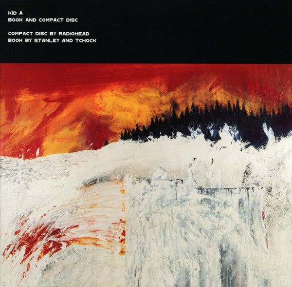 RADIOHEAD - Kid A (Book And Compact Disc)