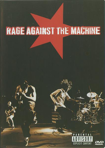 RAGE AGAINST THE MACHINE - Rage Against the Machine