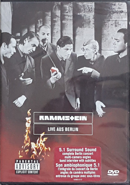 RAMMSTEIN - Live Aus Berlin
