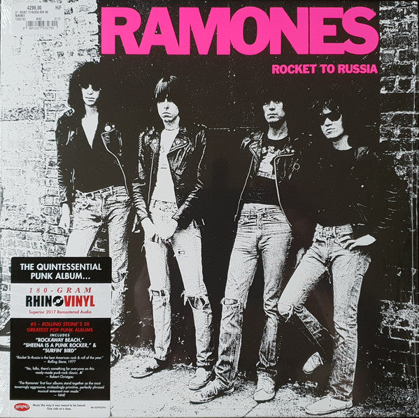 RAMONES - Rocket to Russia