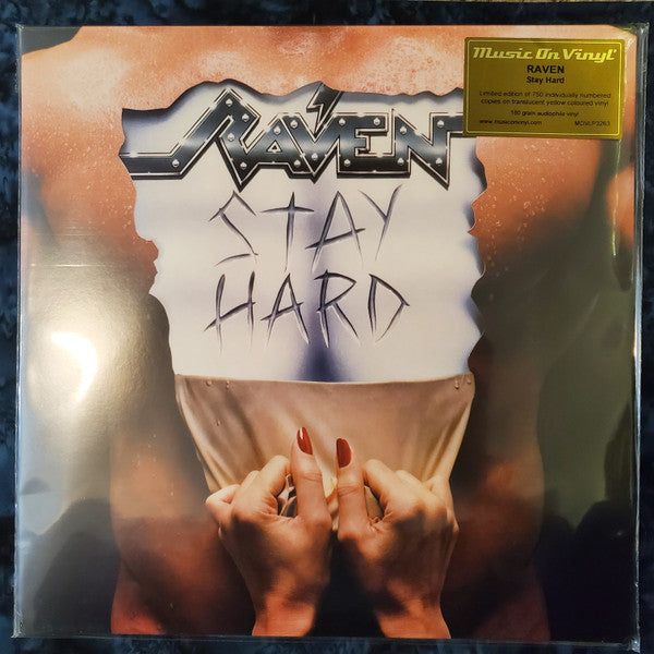 RAVEN - Stay Hard
