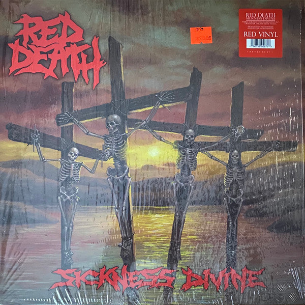 RED DEATH - Sickness Divine
