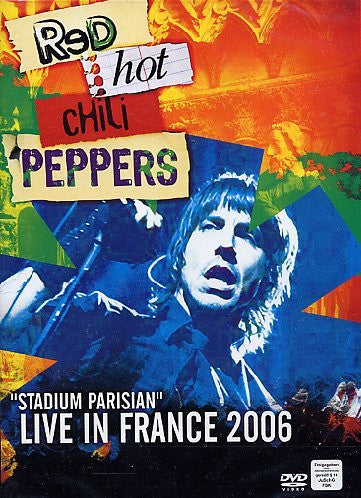 RED HOT CHILI PEPPERS - Stadium Parisian - Live in France 2006