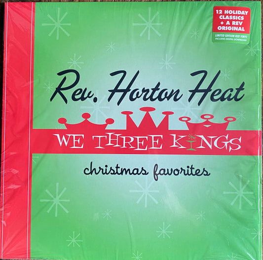 REV. HORTON HEAT - We Three Kings