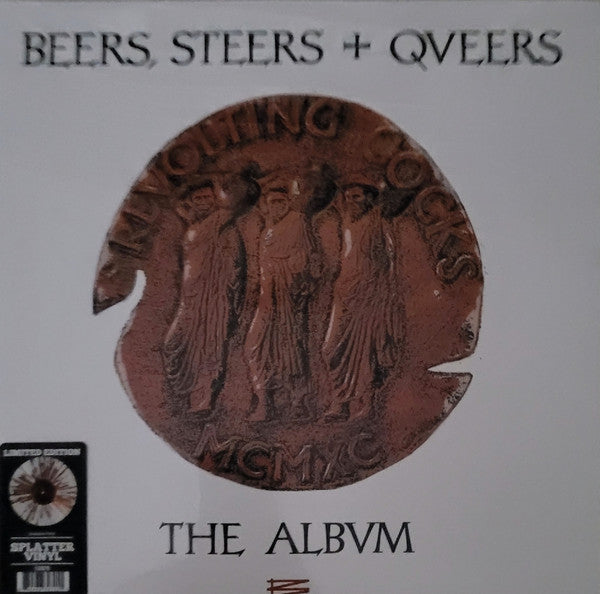 REVOLTING COCKS - Beers, Steer + Queers (The album)
