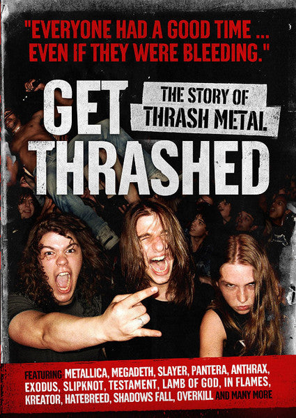 GET THRASHED - The Story of Thrash Metal