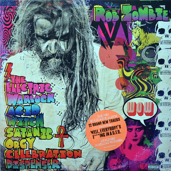 ROB ZOMBIE – The Electric Warlock Acid Witch Satanic Orgy Celebration Dispenser