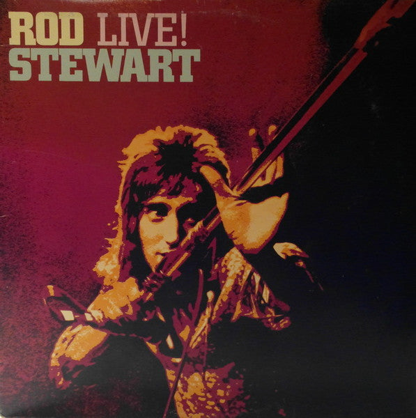 ROD STEWART- Live!