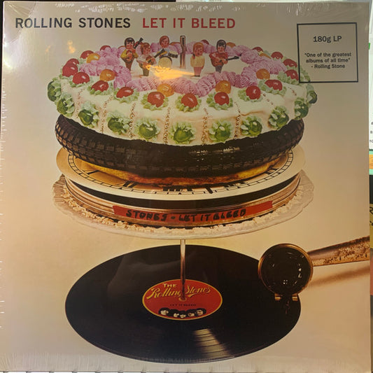THE ROLLING STONES - Let It Bleed