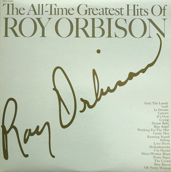 ROY ORBISON - The All-Time Greatest Hits of