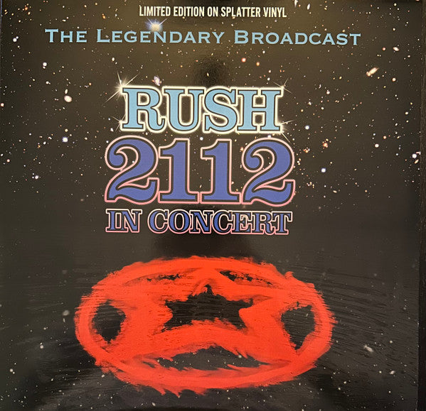 RUSH - 2112 In Concert