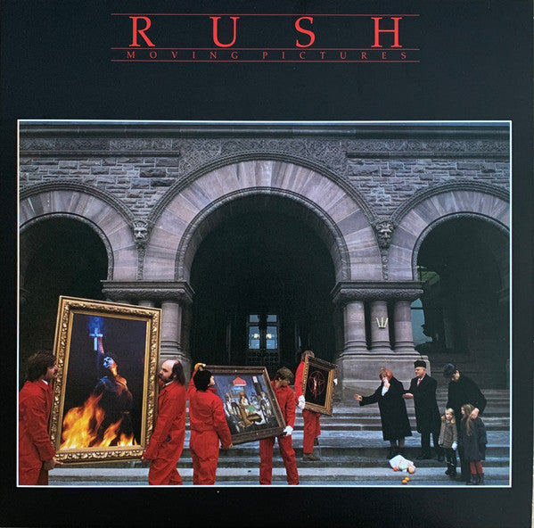 RUSH - Moving Pictures