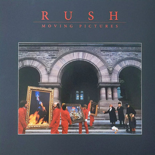 RUSH - Moving Picture
