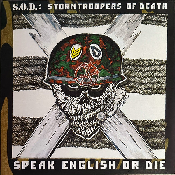 S.O.D. : STORMTROOPERS OF DEATH - Speak English or Die