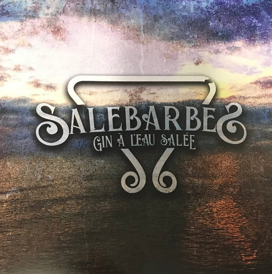 SALUBARBES - Gin a L'Eau Salée