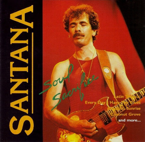 SANTANA - Soul Sacrifice