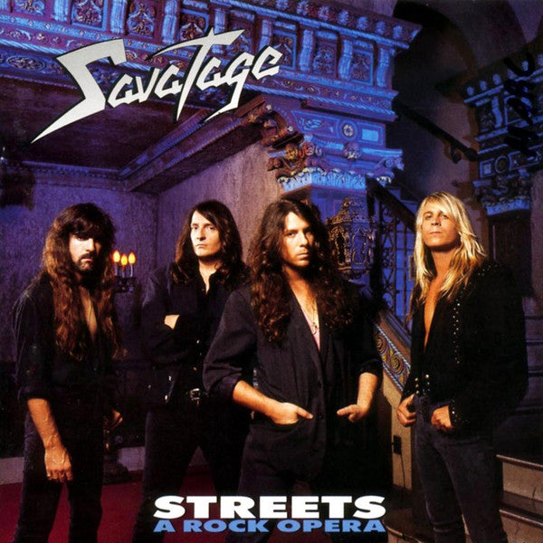 SAVATAGE - Streets A Rock Opera