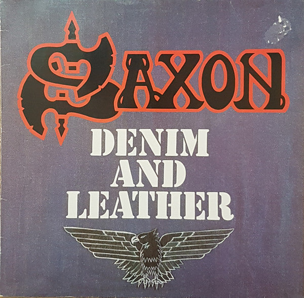 SAXON - Denim and Leather