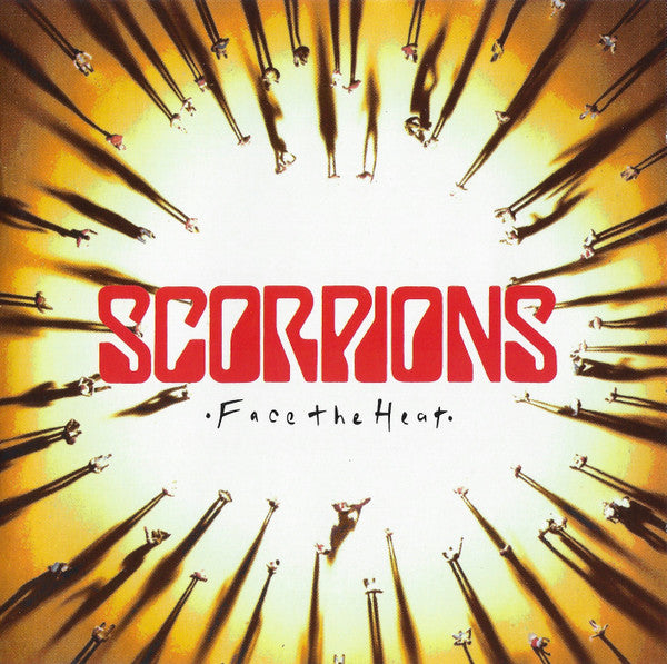 SCORPIONS - Face the Heat