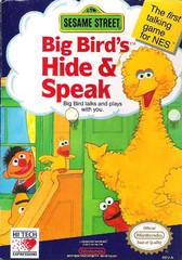 SESAME STREET BIG BIRD'S HIDE & SPEAK
