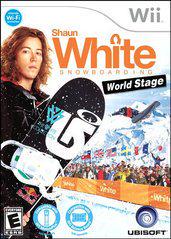 SHAUN WHITE SNOWBOARDING - WORLD STAGE