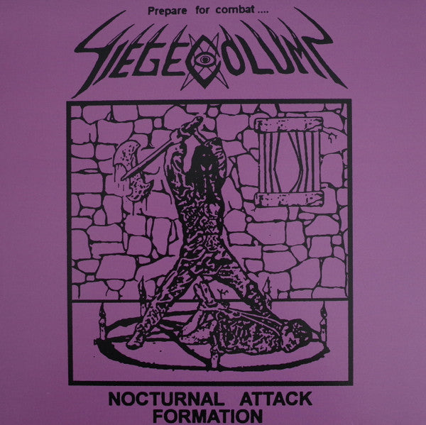 SIEGE COLUMN - Noctural Attack Formation