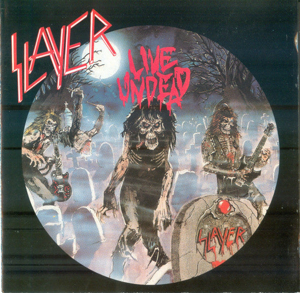 SLAYER - Live Undead