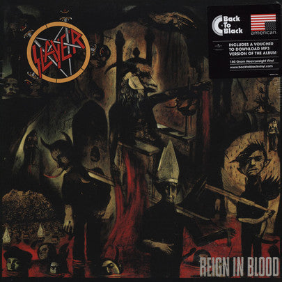 SLAYER - Reign in Blood