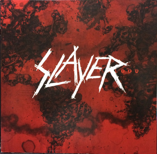 SLAYER - World Painted Blood
