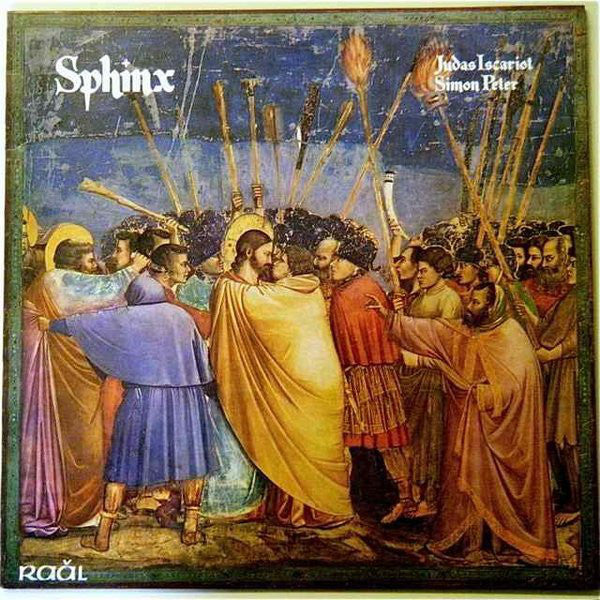 SPHINX - Judas Iscariot Simon Peter
