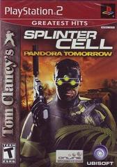 TOM CLANCY'S SPLINTER CELL - Pandora Tomorrow