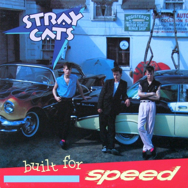 STRAY CATS - Built for Speed