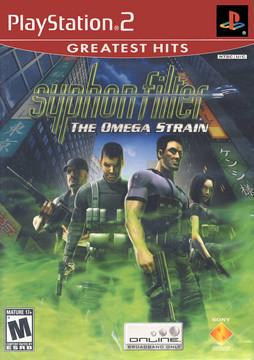 SYPHON FILTER - The Omega Strain (Greatest Hits)