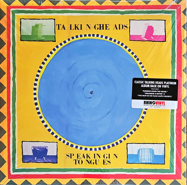 TALKING HEADS - Speaking in Tongues