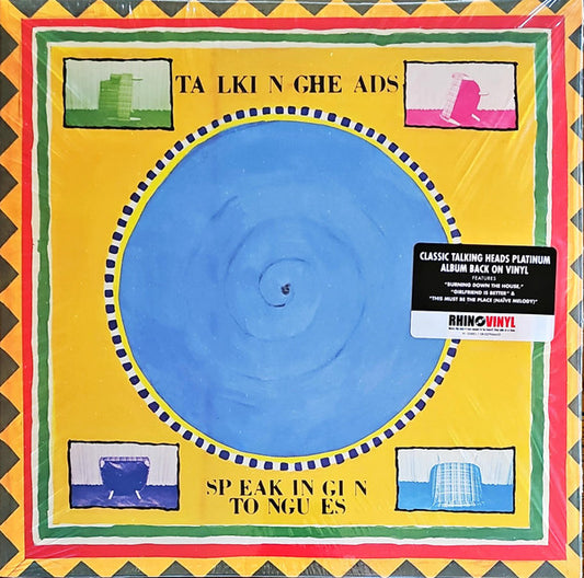 TALKING HEADS - Speaking in Tongues