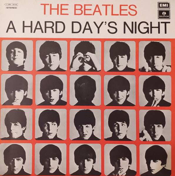 THE BEATLES - A Hard Day's Night