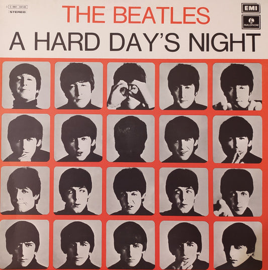 THE BEATLES - A Hard Day's Night