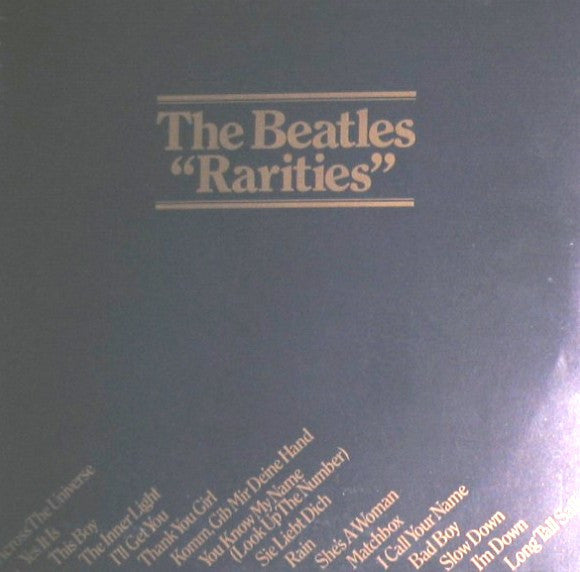 THE BEATLES - ''Rarities''