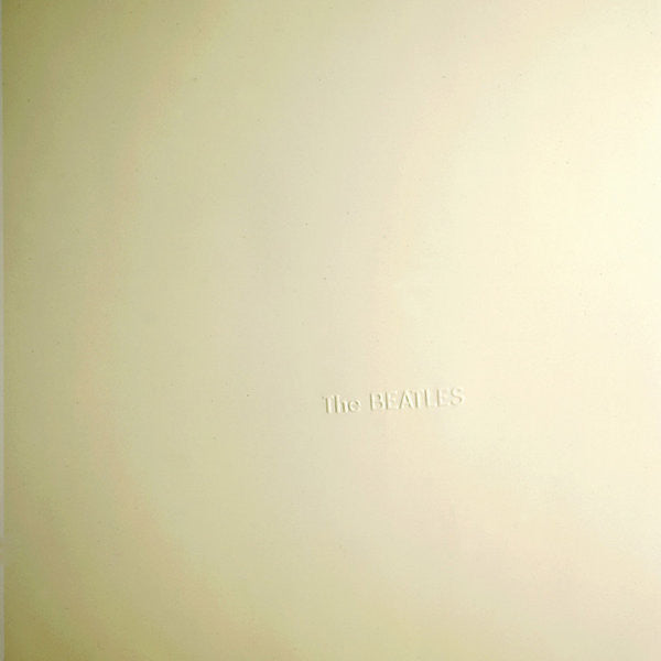 THE BEATLES - (Album Blanc)