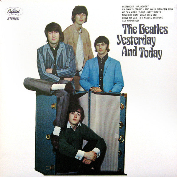 THE BEATLES - Yesterday And Today