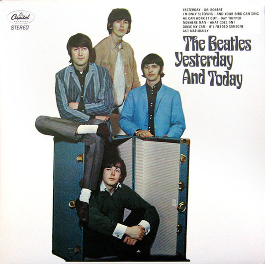 THE BEATLES - Yesterday And Today