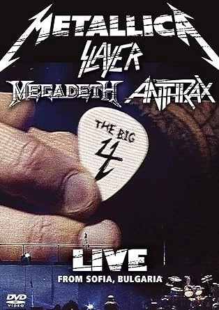 THE BIG FOUR - Metallica, Megadeth, Slayer, Anthrax - Live From Sofia, Bulgaria