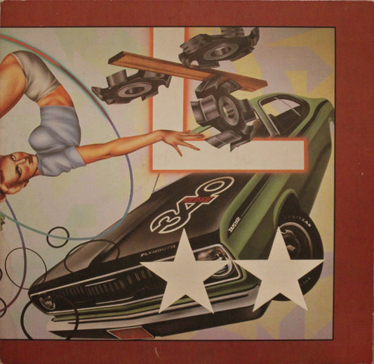 THE CARS - Heartbeat City