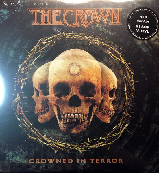 THE CROWN - Crowned in Terror