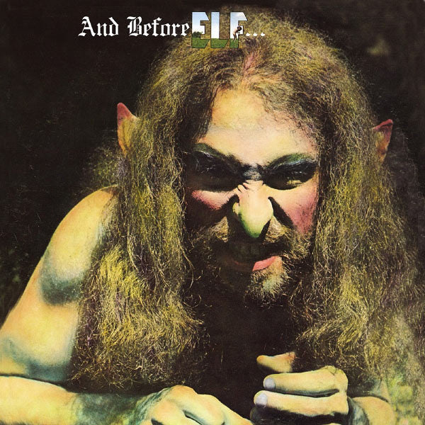 THE ELVES (Featuring Ronnie James Dio) - And Before Efl... There Were Elves