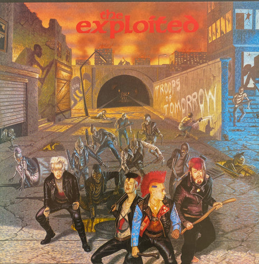 THE EXPLOITED - Troops of Tomorrow