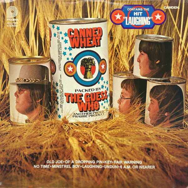 THE GUESS WHO - Canned Wheat